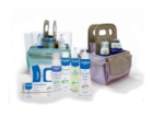 6 Products + Organizer Beaba Lila