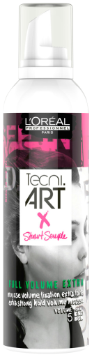 Espuma Full Volume Extra Tecni Art 250 ml