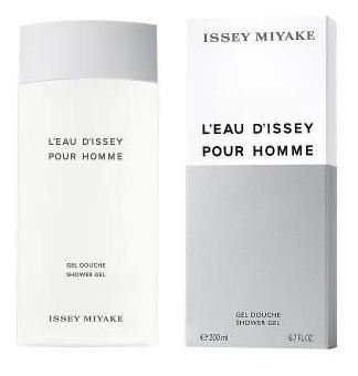Issey Miyake L'eau D'issey Shower Gel Homme 200 ml