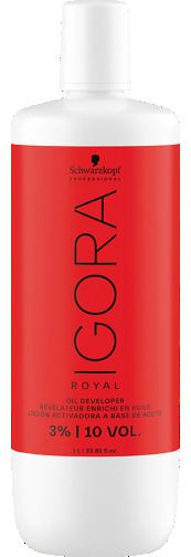 Igora Royal Activating Lotion 3% 10 Vol 1000 ml