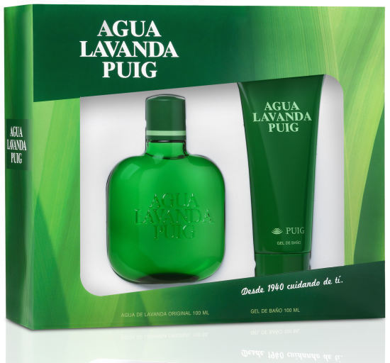 Lavanda Puig Agua Lavanda Eau De Toilette 100Ml + Gel 100Ml
