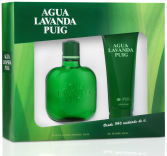 Lavanda Puig Agua Lavanda Eau De Toilette 100Ml + Gel 100Ml