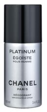 Platinum &Eacute;go&iuml;ste Deodorant Spray 100 ml