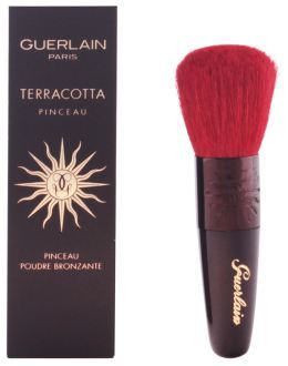 Terracotta Poudre Pinceau Bronze + suedine