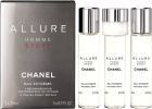 Allure Homme Sport Eau Extr&ecirc;me Eau de Parfum 3 x 20 ml
