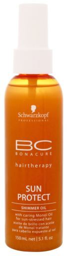 Schwarzkopf Bonacure Sun Protect Shimmer Oil 150ml