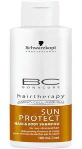 Bonacure Sun Protect Shimmer Oil 150 ml