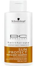 Bonacure Sun Protect Shimmer Oil 150 ml