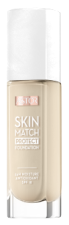 Skin match protect foundation Spf20