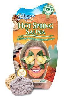 Hot Spring Sauna - Volcanic Earth And Ginger
