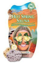 Hot Spring Sauna - Volcanic Earth And Ginger