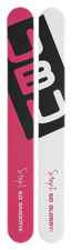 Polishing File and Fine Grit File