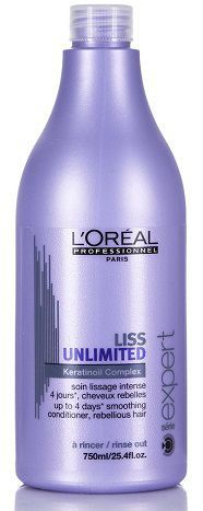 Hair Conditioner Unlimited Expert Liss 750 ml