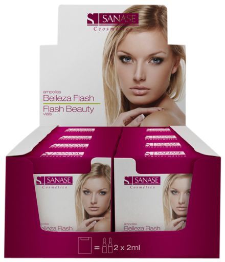 Beauty Flash 2 * 2 Blisters