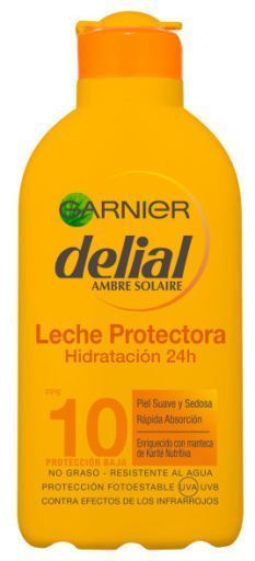 Amber Solaire Leche Protectora Hidrataci&oacute;n SPF 10 200 ml