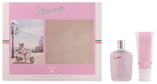 Woman Case (Colonia 50 Vapo + Body 75 ml)