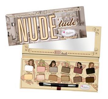 Palette Nude Tude