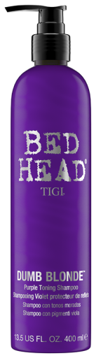Bed Head Dumb Blonde Shampoo Toning Purple