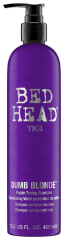 Bed Head Dumb Blonde Shampoo Toning Purple