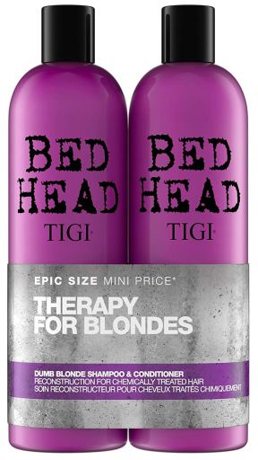 Dumb Blonde Duo Shampoo + Conditioner 2 x 750 ml