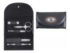 Zippered case, Skin Legitima, Black, 5 Pieces