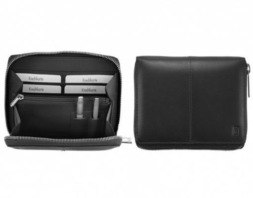 Wallet Black 2 Pieces TWINOX