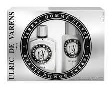 Ulric De Varens Silver Homme Eau De Toilette Vapo 100Ml + Deo 150ml
