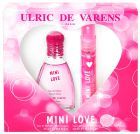 Ulric De Varens Mini Love Paris Eau De Perfume 25Ml Vapo. + 20Ml Eau Deperfume Vapo.