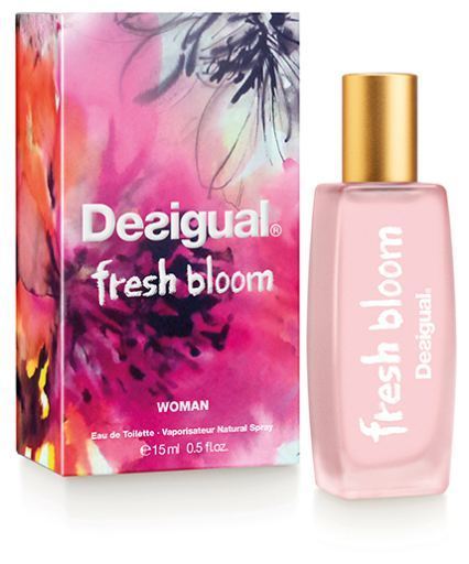 Fresh Woman Eau De Toilette Vaporizer of 15 ml