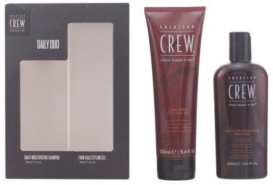 Pack moisturzing Daily Shampoo + Firming Gel