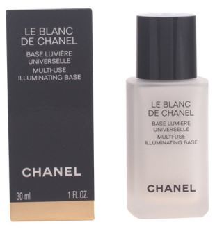 Chanel Vitalumiere Loose Powder Foundation & Le Blanc de Chanel