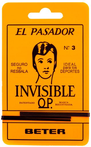 Invisible Fork N&ordm;3 OP Bronze 4 Units