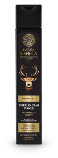 For Men Only Anti-Dandruff Shampoo The Power of the Deer 250 ml