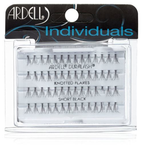 False Eyelashes Flare Short Black