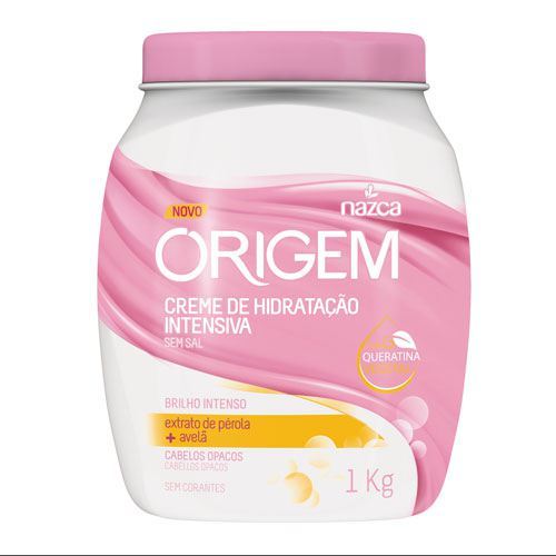 Origem Intense Moisturizing Cream Intense Shining