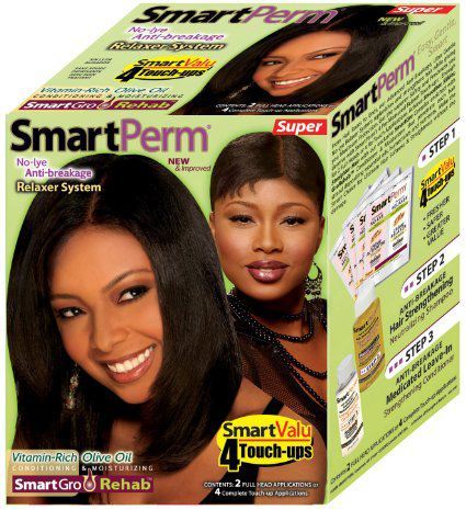 Lye Relaxer System No-Super