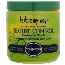 Texture My Way Texture Control Moisture Intensive Dual Conditioner (15 oz.)