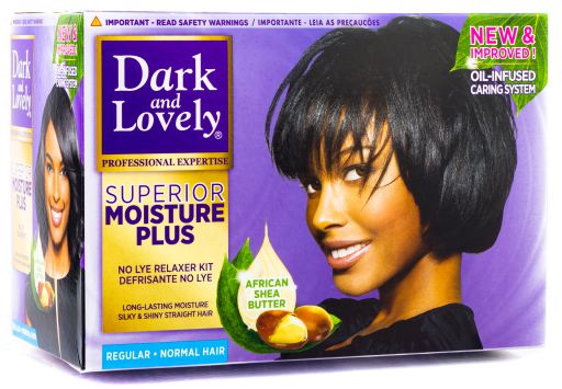 Moisture Plus Regular Straightening Kit