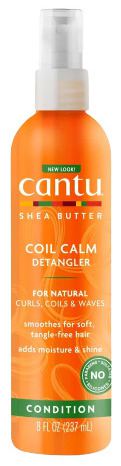 Cantu Curls, Coils & Waves Coil Calm Detangler Natural Hair Detangler 237 ml
