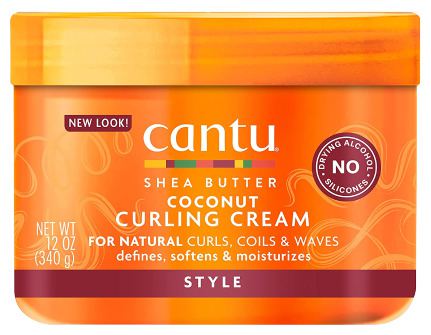 Cantu Curls, Coils & Waves Coconut Curling Cream 340 gr