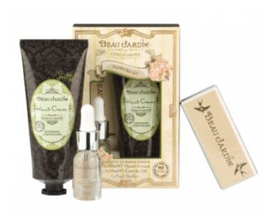 Beau Jardin Citrus Grove Manicure Cuticle Cream 100Ml + 10Ml