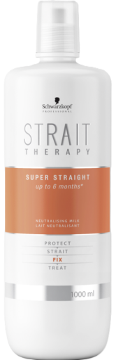 Schwarzkopf Professional Straight Therapy Neutralizing Milk 1000 ml