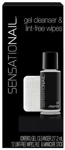 Nail Cleansing Gel 3 Pieces