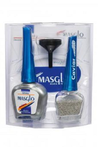 Decoration - Silver Caviar Kit