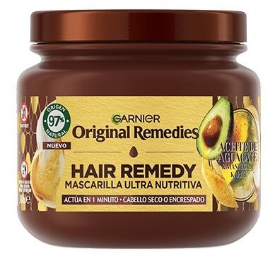 Original Remedies Avocado and Shea Mask 300 ml