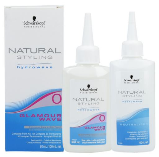 Natural Styling Glamor Set 0 Lotion + Neutralizer 100 ml