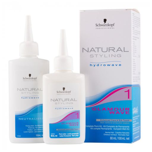 Natural Styling Glamor Set 1 Lotion 80 ml + Neutralizer 100 ml