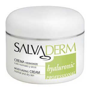 Salvaderm Hyaluronic Hydrating Cream 500Ml