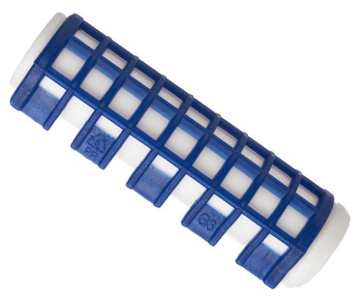 Hot Roller Blue 17 mm 6 Units
