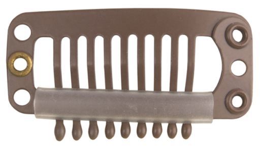 Brown Clips 4 Units